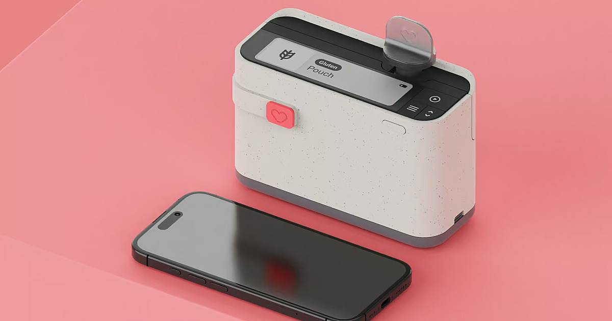 Dispositivo portátil promete revelar presença de glúten, lactose e outros alérgenos em minutos