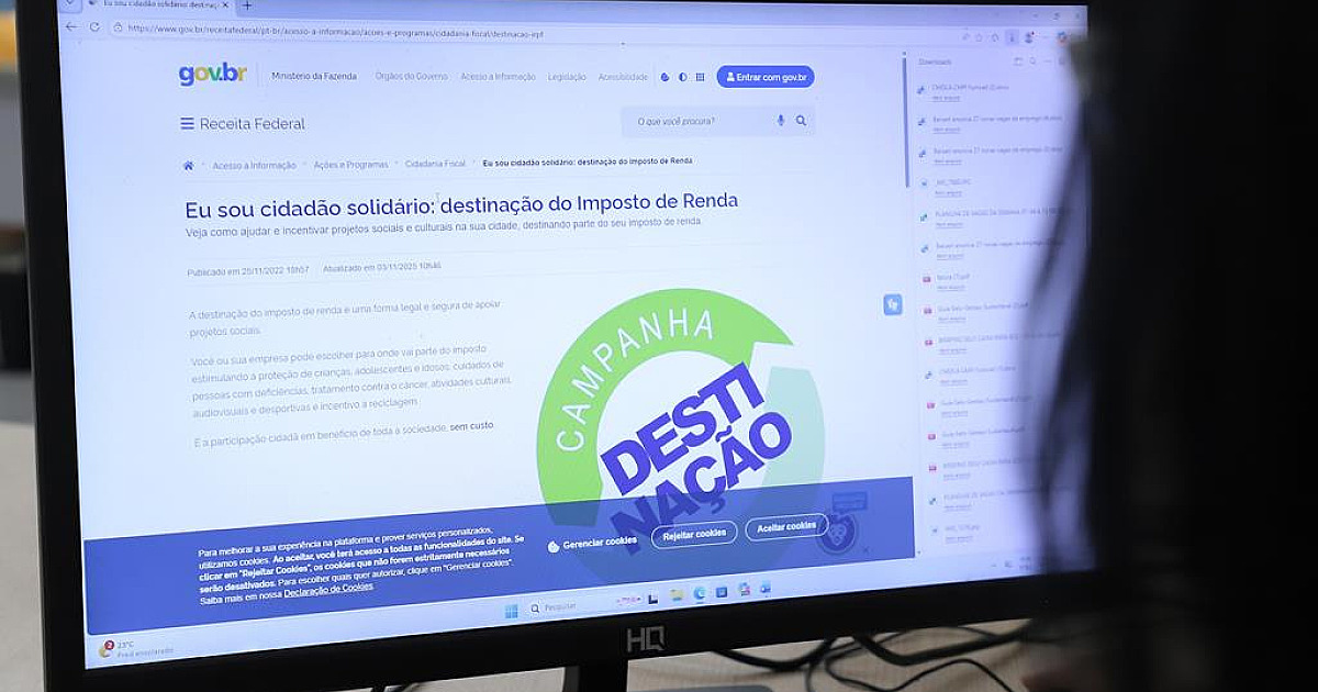Pessoas Físicas têm até 30 de maio para ajudar projetos sociais de Barueri com a declaração do IR