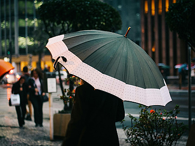 Frio continua até o domingo, mas há previsão de leve melhora na próxima semana