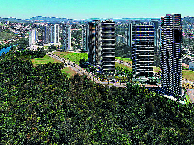 O Alphagran nasceu
a partir de uma única gleba,
com gestão unificada e infraestrutura contemporânea