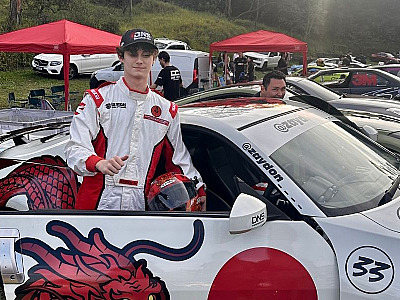 Zaydon é o piloto mais jovem da categoria