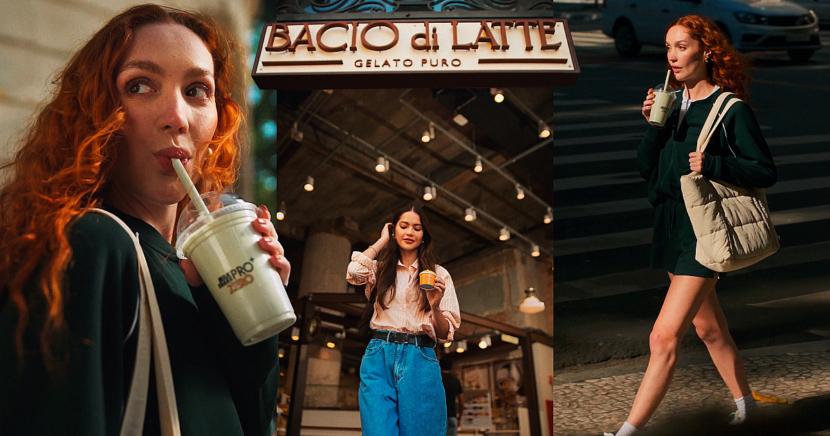 Bacio di Latte entra no universo wellness com linha sem açúcar