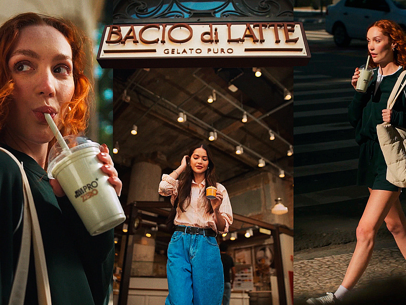 Bacio di Latte entra no universo wellness com linha sem açúcar