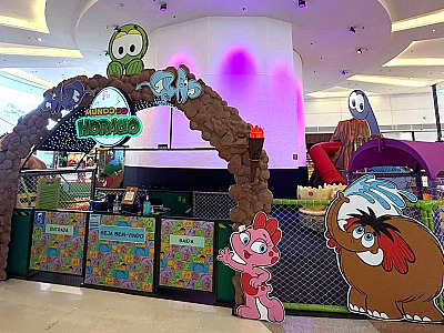 Atrações do ‘Mundo do Horácio’ permanecem no Shopping Tamboré até 30 de junho