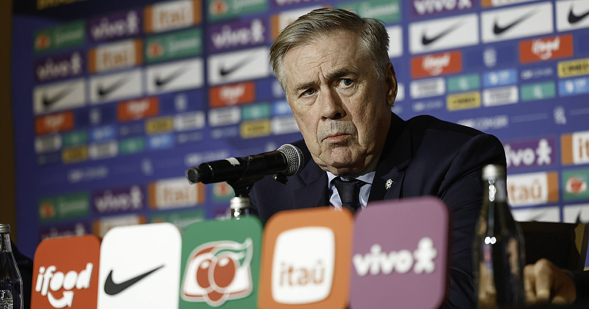 Carlo Ancelotti anuncia os 26 convocados da Seleção Brasileira para a Copa do Mundo 2026