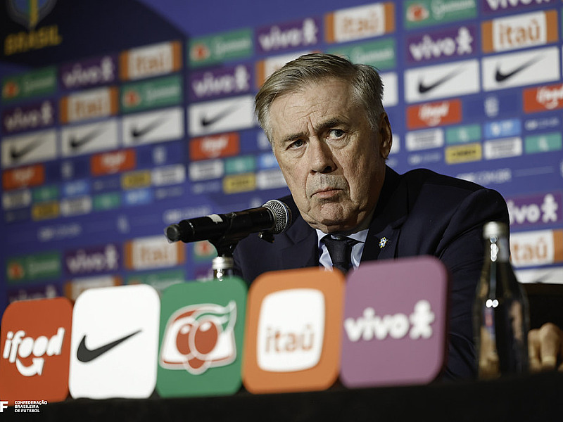 Carlo Ancelotti anuncia os 26 convocados da Seleção Brasileira para a Copa do Mundo 2026