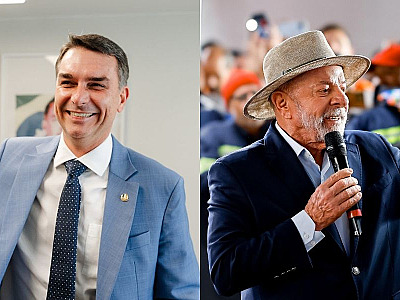 A pesquisa também simulou um cenário de primeiro turno com diferentes nomes ligados à direita e ao centro político