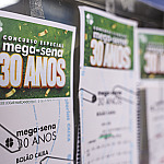 Duas apostas dividiram o prêmio de R$ 336 milhões da Mega-Sena de 30 anos