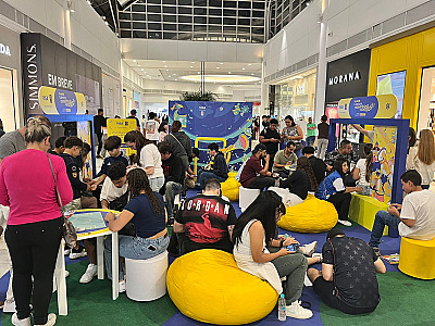 Shopping Tamboré entra no clima da Copa com atrações no Tast Lab e troca de figurinhas
