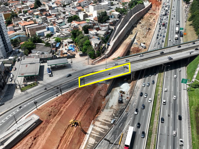 Obras nas marginais da Castello Branco provocam interdições noturnas a partir de hoje (11)