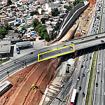 Obras nas marginais da Castello Branco provocam interdições noturnas a partir de hoje (11)