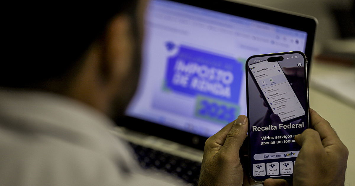 Receita abre consulta ao primeiro lote da restituição do IR nesta sexta-feira (22)
