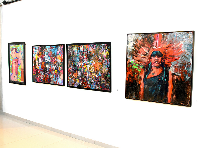 Exposição ‘Sem Rótulos’ acontece até 27 de maio em Santana de Parnaíba