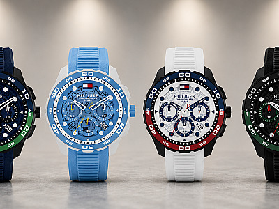 Tommy Hilfiger Watches lança relógios inspirados em seleções históricas do futebol