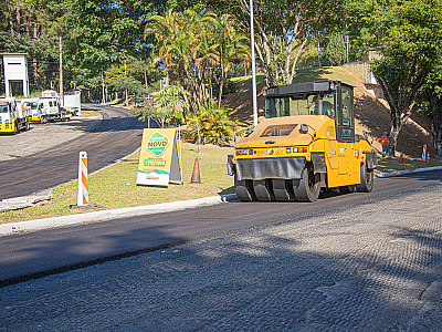 Barueri avança com recapeamento e revitalização no Centro