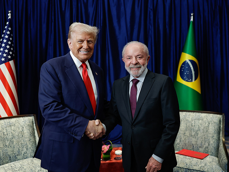 Encontro de Trump e Lula será nesta quinta-feira (7) em Washington