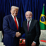 Encontro de Trump e Lula será nesta quinta-feira (7) em Washington