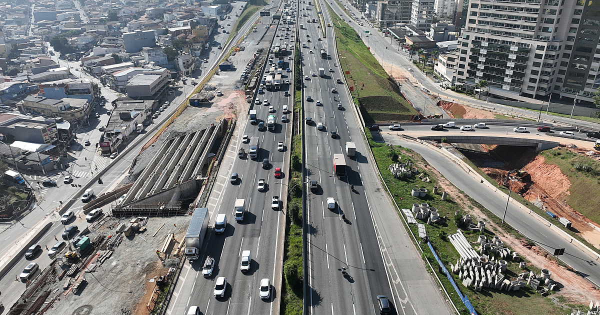 Obras no Trevo de Barueri terão intervenções noturnas até o fim de maio, informa ViaOeste