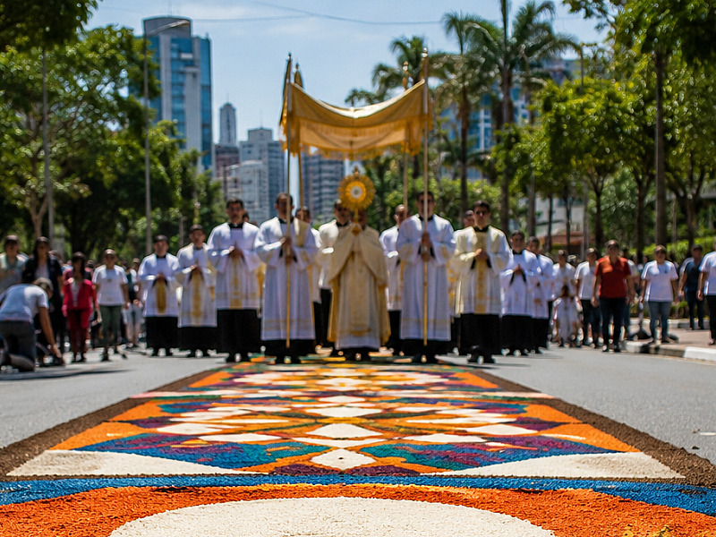 Confira a programação de Corpus Christi nas paróquias de Barueri