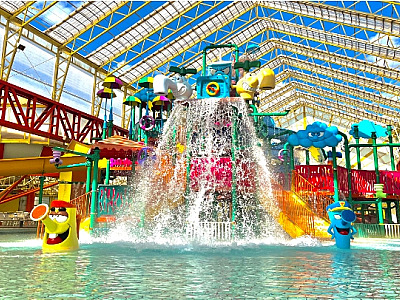 Um dos principais diferenciais da temporada será o aquecimento de toda a água do parque