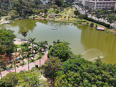 Parque Dom José_Foto Cauber Drone_Secom Barueri