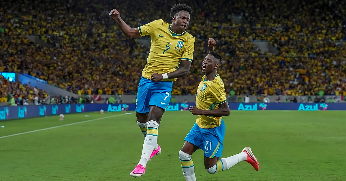 Brasil goleia Panamá no Maracanã e embala torcida em despedida antes da Copa
