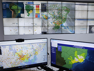 Centro Nacional de Monitoramento e Alertas de Desastres Narurais