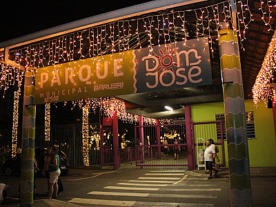 Show de Luzes no Parque Municipal Dom José nesta sexta (26) foi cancelado