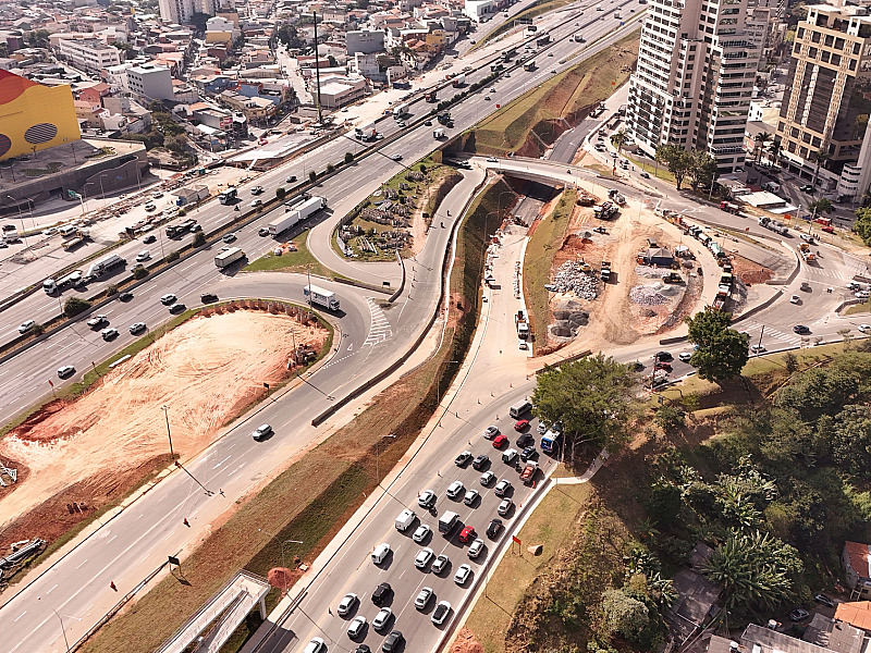Mudanças no trevo do km 26A entram em vigor em Barueri a partir de 16 de junho