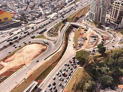 Mudanças no trevo do km 26A entram em vigor em Barueri a partir de 16 de junho