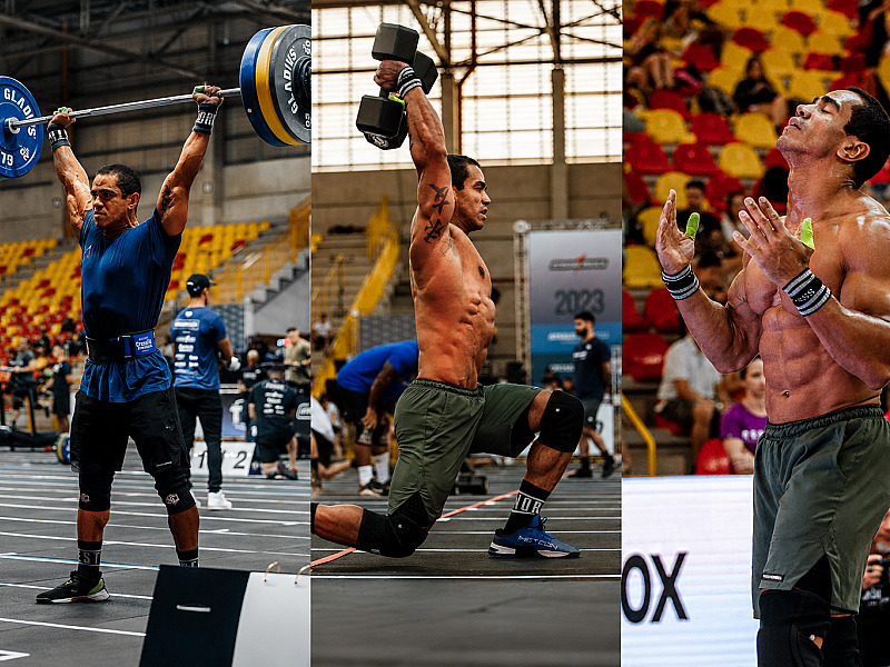 Morador de Alphaville, Marcelo Oliveira garante vaga inédita no CrossFit Games 2026