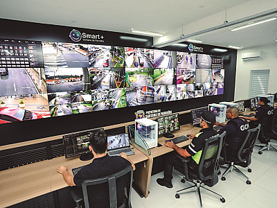 Veículo foi identificado pelo Sistema Smart+ de videomonitoramento