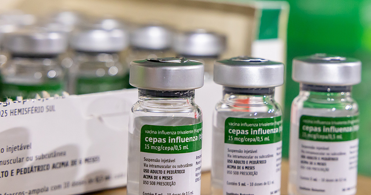 Vacina contra gripe é ampliada para toda a população acima de 6 meses no Estado de SP