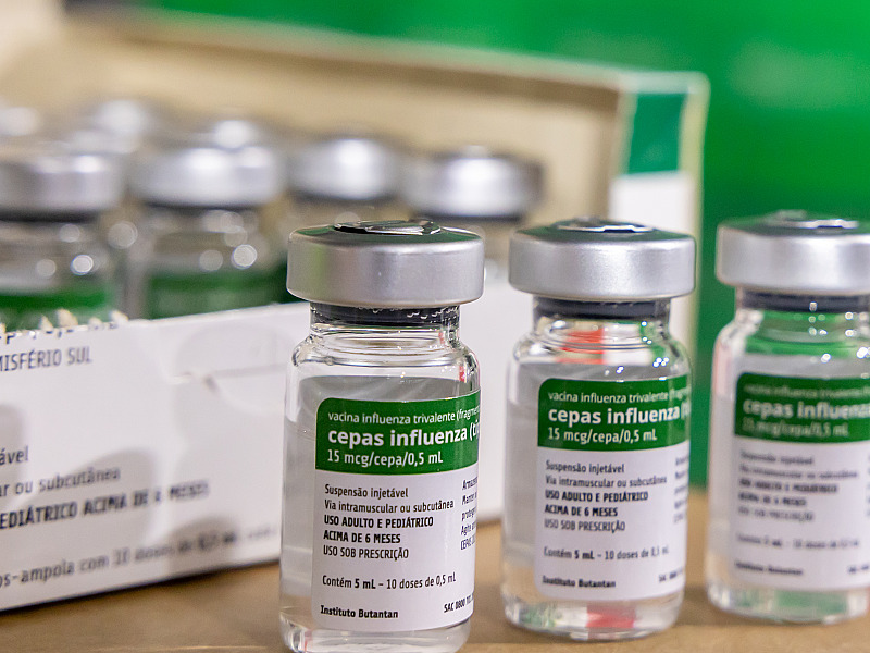 Vacina contra gripe é ampliada para toda a população acima de 6 meses no Estado de SP