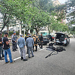 GATE é acionado após artefato explosivo ser encontrado em caçamba de Alphaville