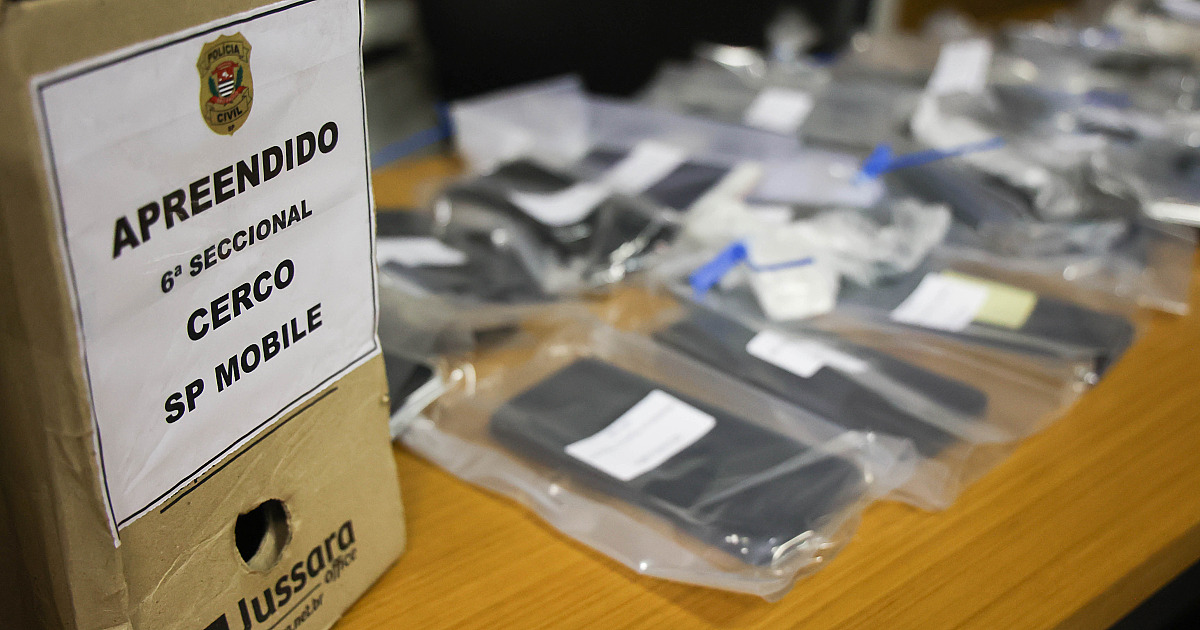 Roubos de celulares caem quase 50% em SP, mas região registra aumento nesse tipo de crime