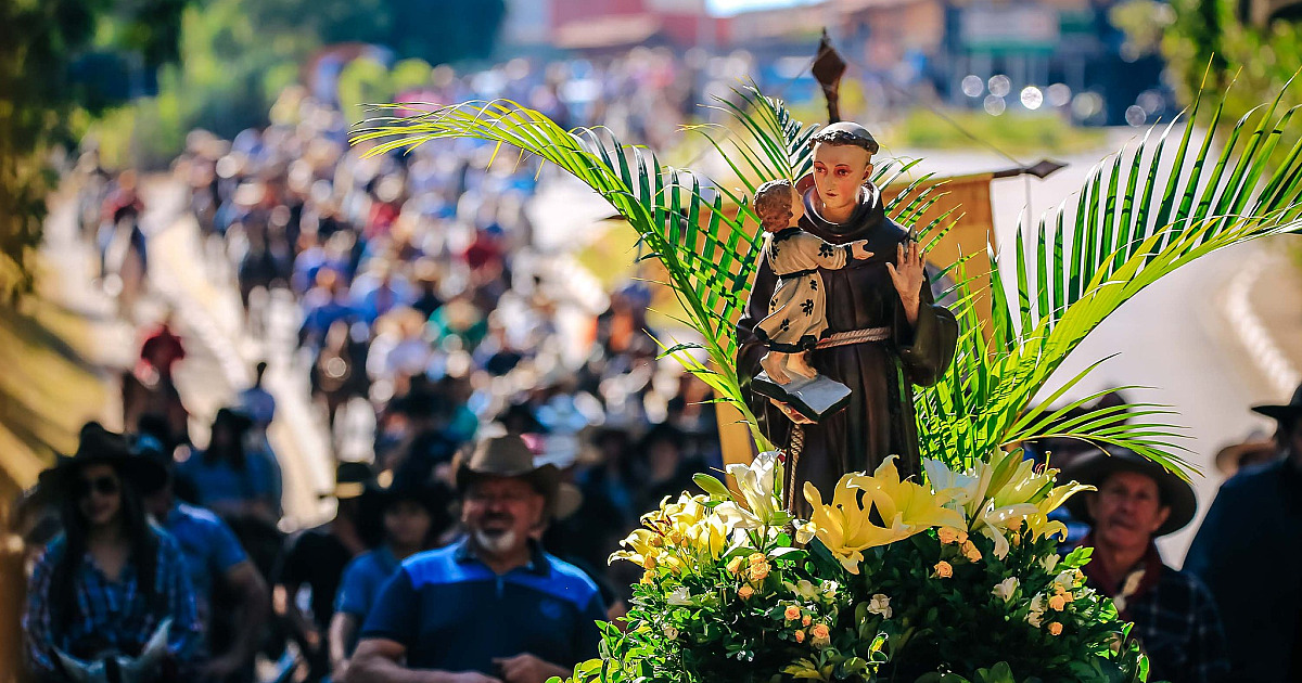 111ª Festa de Santo Antônio do Suru acontece em 14 de junho
