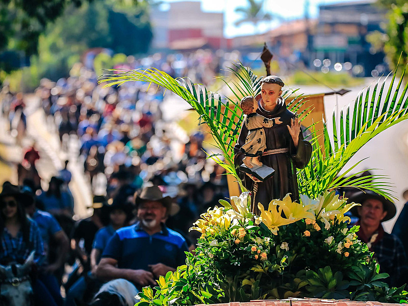 111ª Festa de Santo Antônio do Suru acontece em 14 de junho