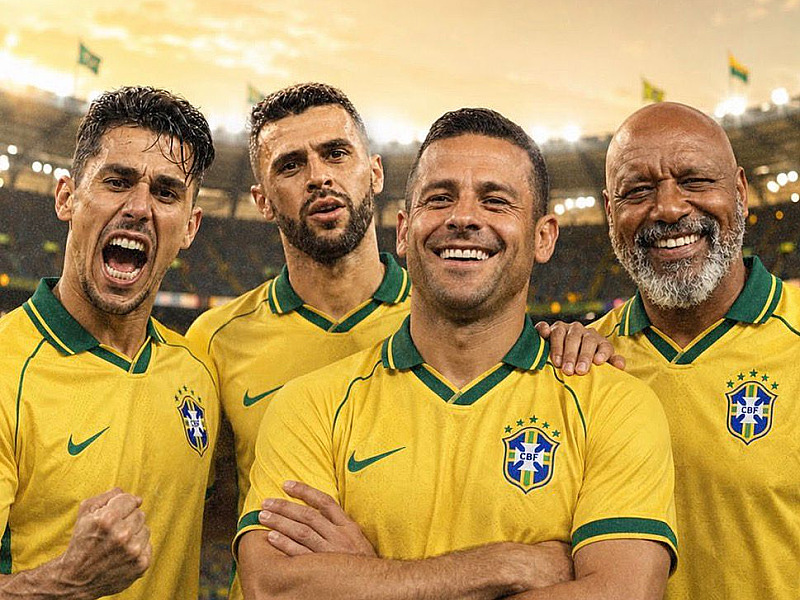 Arena da Copa IPALPHA reúne ex-jogadores e programação gratuita no Tamboré neste sábado (13)