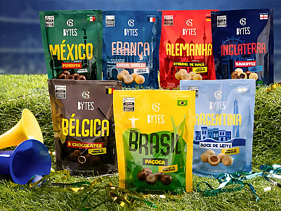 Cacau Show lança chocolates inspirados em países da Copa do Mundo 2026
