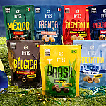 Cacau Show lança chocolates inspirados em países da Copa do Mundo 2026