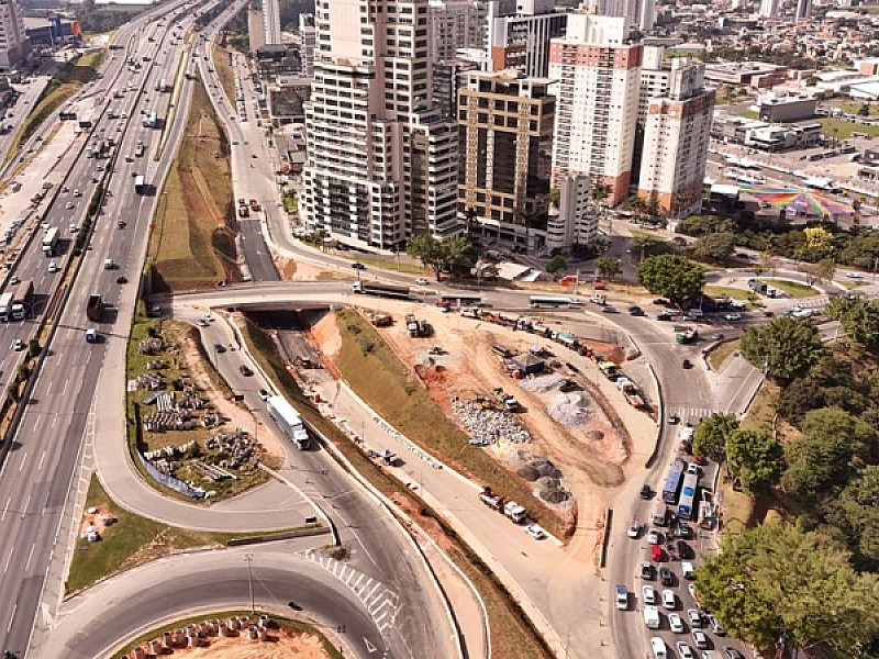 Mudanças no trevo do km 26A entram em vigor em Barueri a partir de 16 de junho