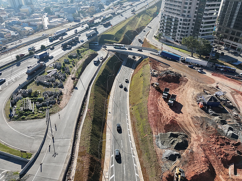 Barueri inaugura conjunto de obras viárias nesta quarta (1º de julho)