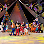 Disney On Ice retorna a São Paulo com estreia de Stitch e temporada inédita na Vibra