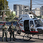 Integração de drones e helicópteros ao Muralha Paulista amplia monitoramento da PM